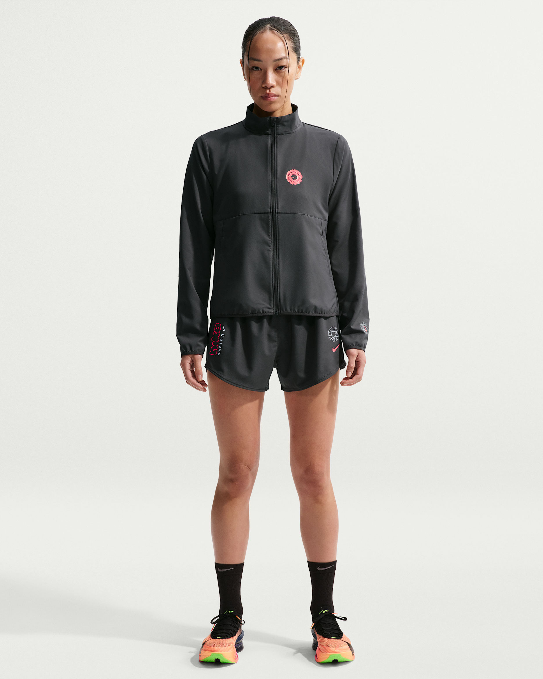 NIKE公式】ナイキ ワン ウィメンズ Dri-FIT ミッドライズ 8cm